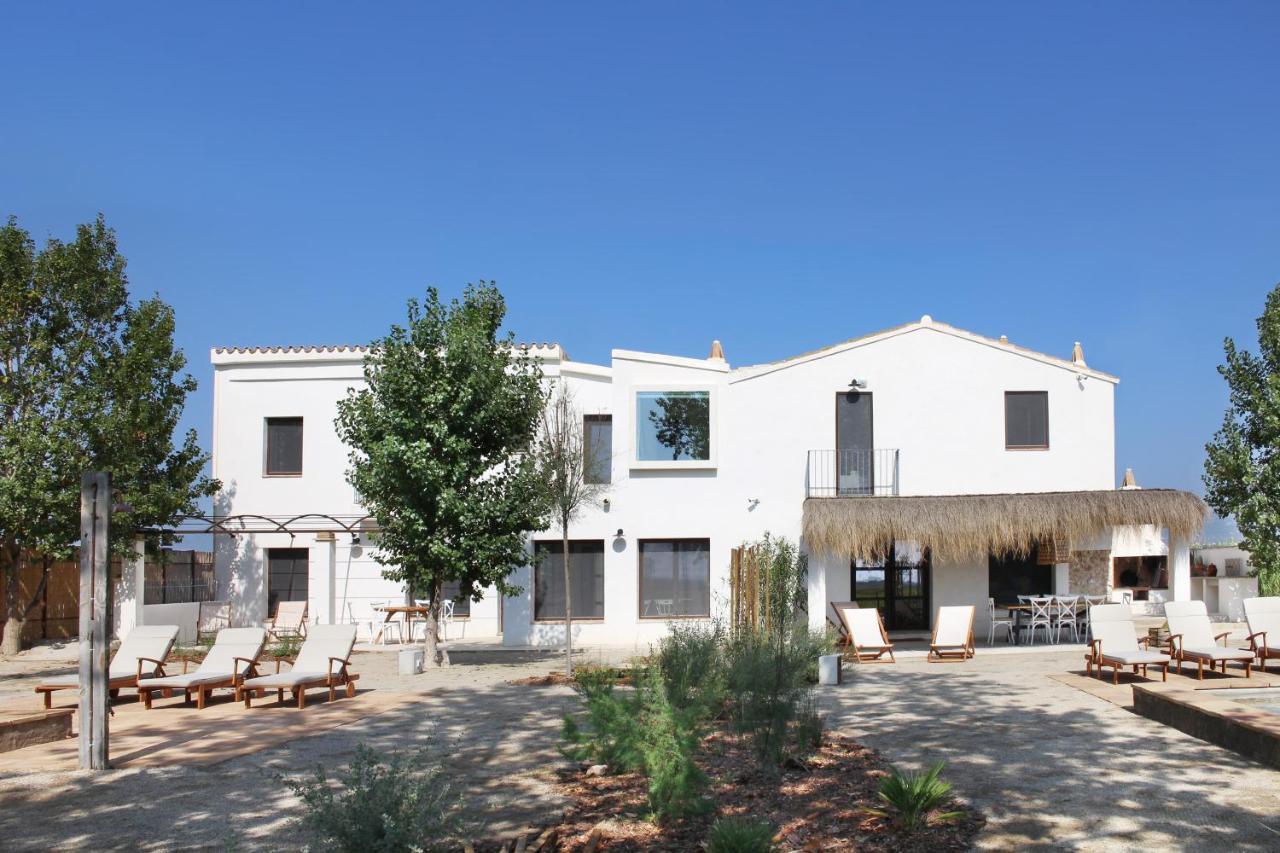 Mas D'En Mas Villa Camarles Bagian luar foto