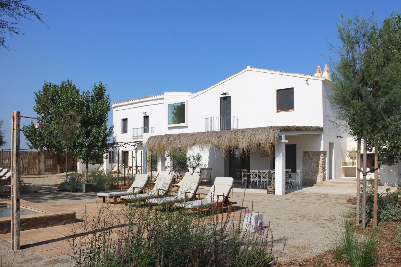Mas D'En Mas Villa Camarles Bagian luar foto
