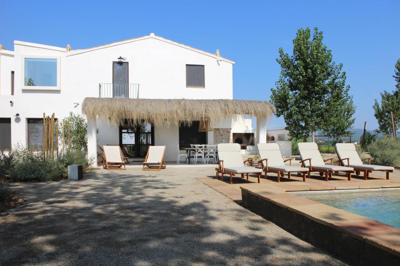 Mas D'En Mas Villa Camarles Bagian luar foto