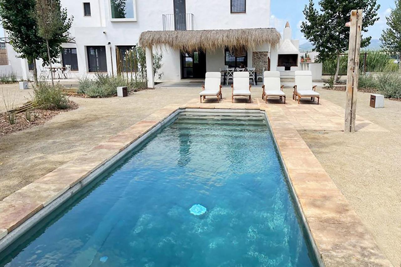 Mas D'En Mas Villa Camarles Bagian luar foto