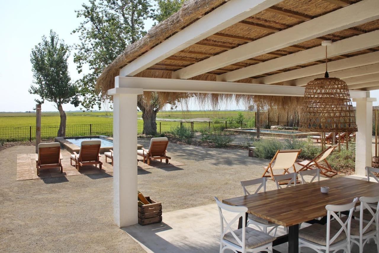 Mas D'En Mas Villa Camarles Bagian luar foto