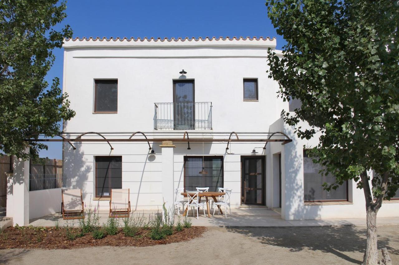 Mas D'En Mas Villa Camarles Bagian luar foto